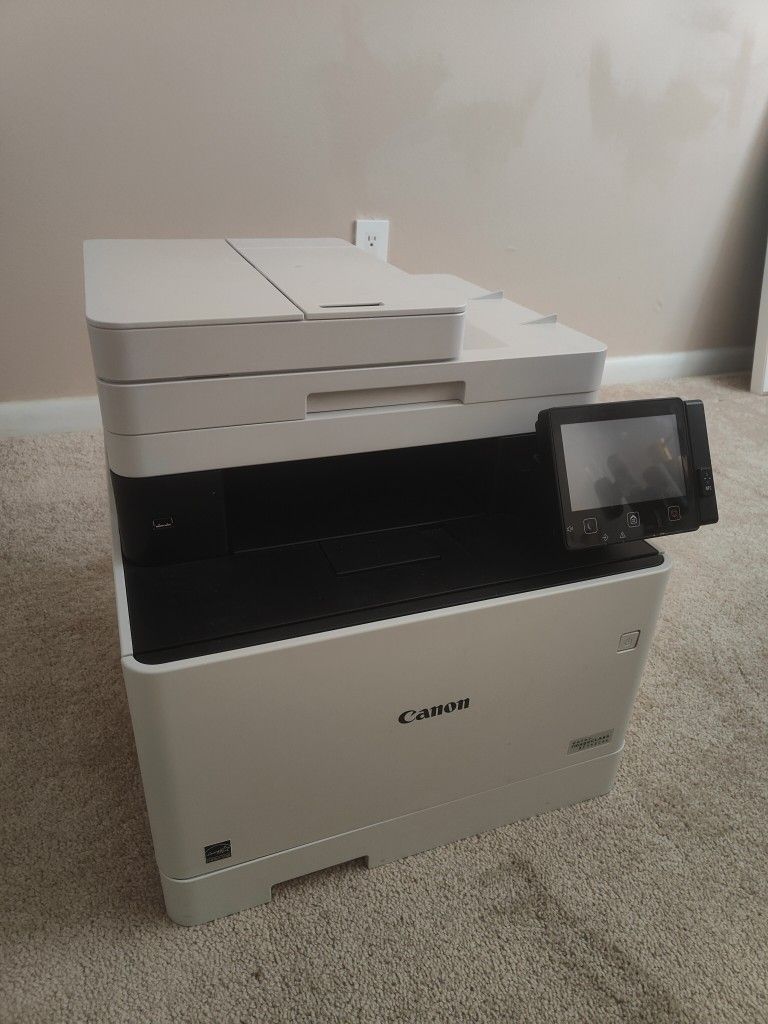 Canon imageClass MF743Cdw Wireless Color Laser Printer