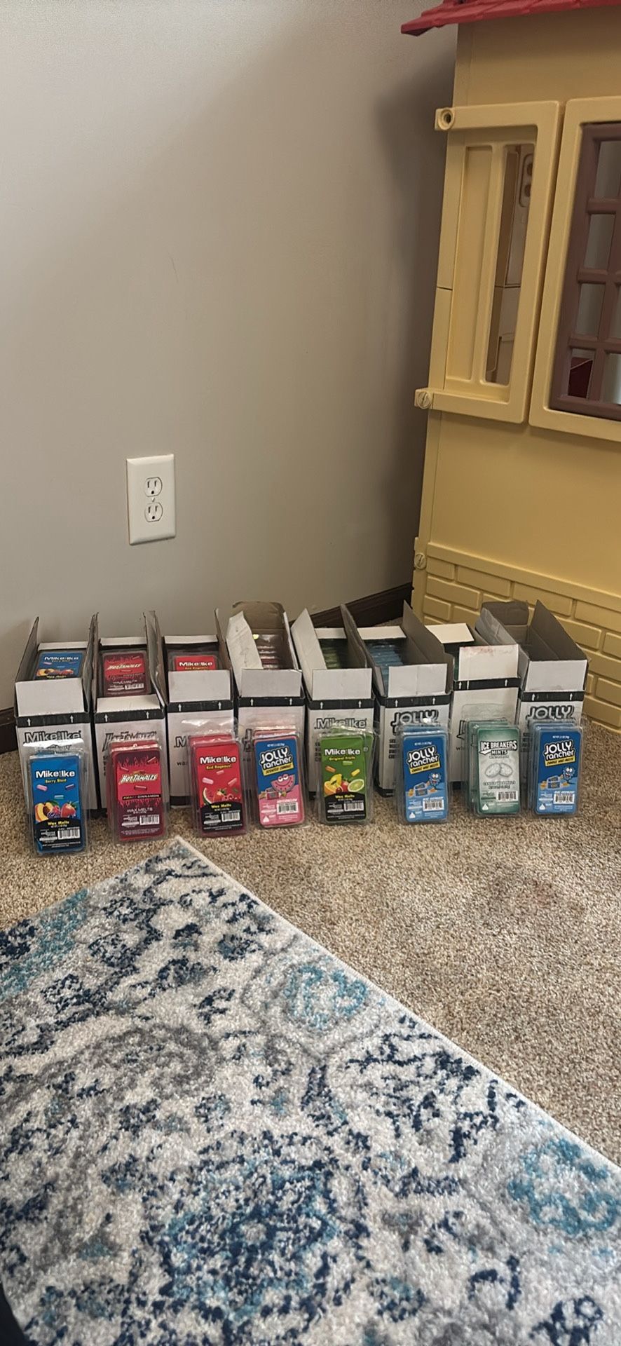 128 Candy Wax Melt Tabs