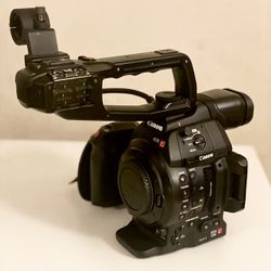 Canon C100 Mark ii