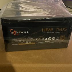 Rosewill Arc 750W Fully Modular Power Supply