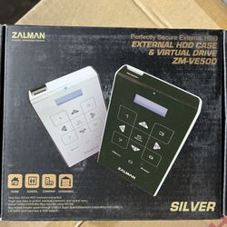 EXTERNALHDO CASE & VIRTUAL DRIVE ZM-VE500