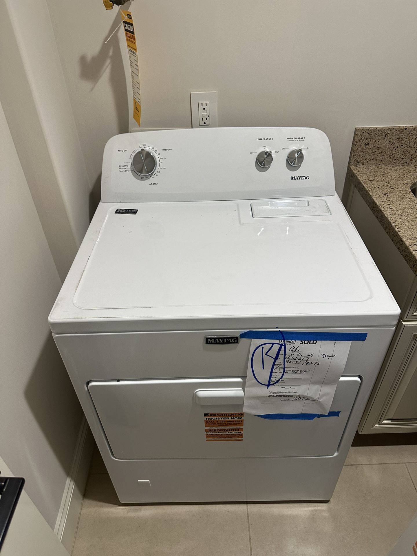 Maytag Washer And Dryer 