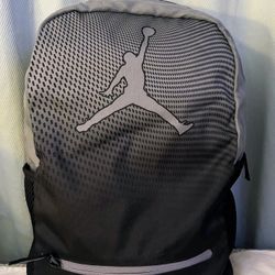 Nike Jump man Cool Gray Backpack Book Bag