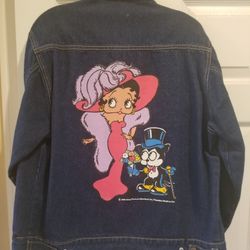 Denim Betty Boop