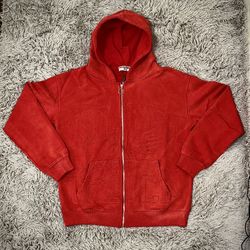 Vale Forever Inferno”Red” Garden Zip Up🩸|Size|M📲|BNWT🏷️🏷️