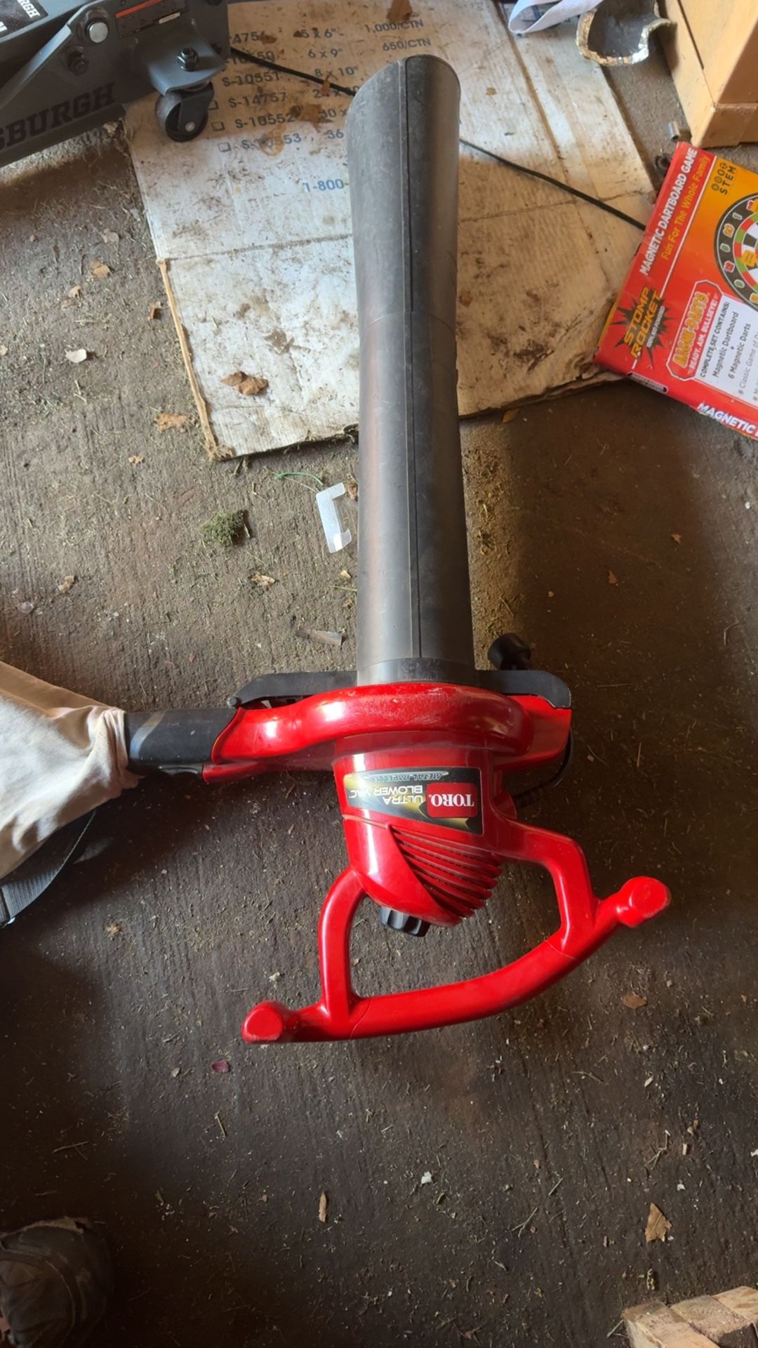Toro Ultra Blower Vac