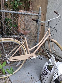 Bicycle an excellent condition