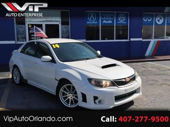 2014 Subaru Impreza WRX