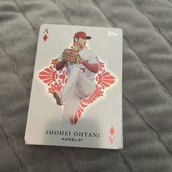 2023 Topps Series 1 - All Aces Shohei Ohtani #AA-11