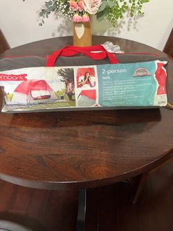 New in bag Embark 2-Person Tent