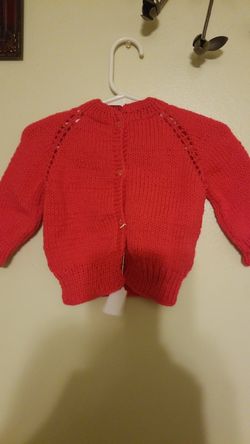 Handmade Sweater