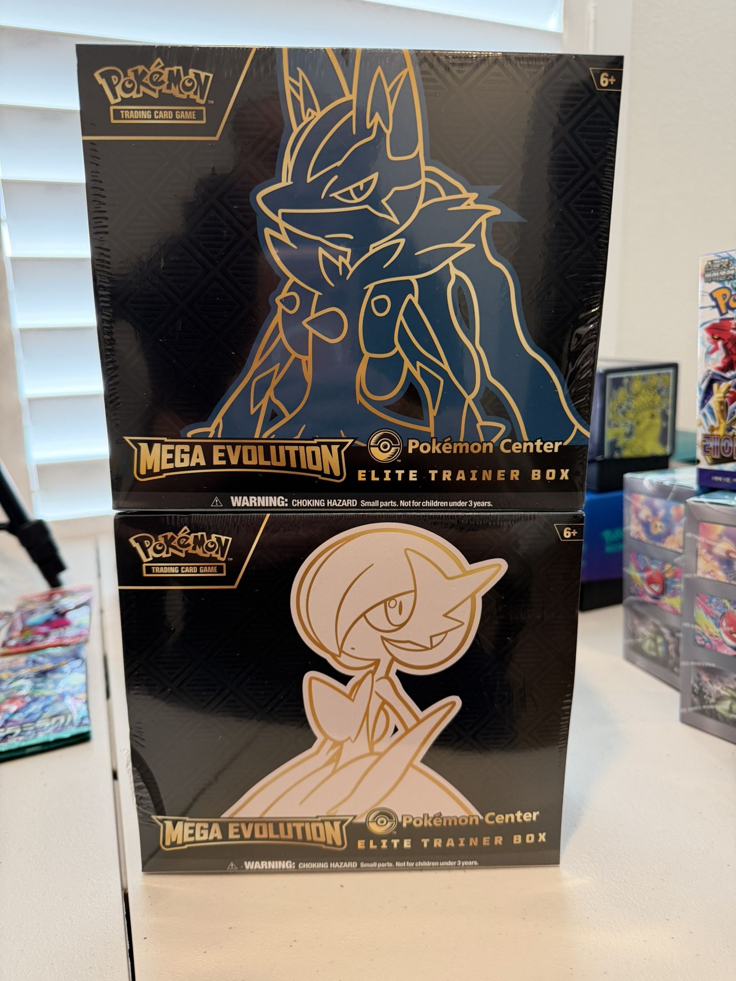NEW Pokemon Center Mega Evolution ETB Bundle