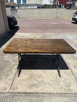 Wood Dining Table