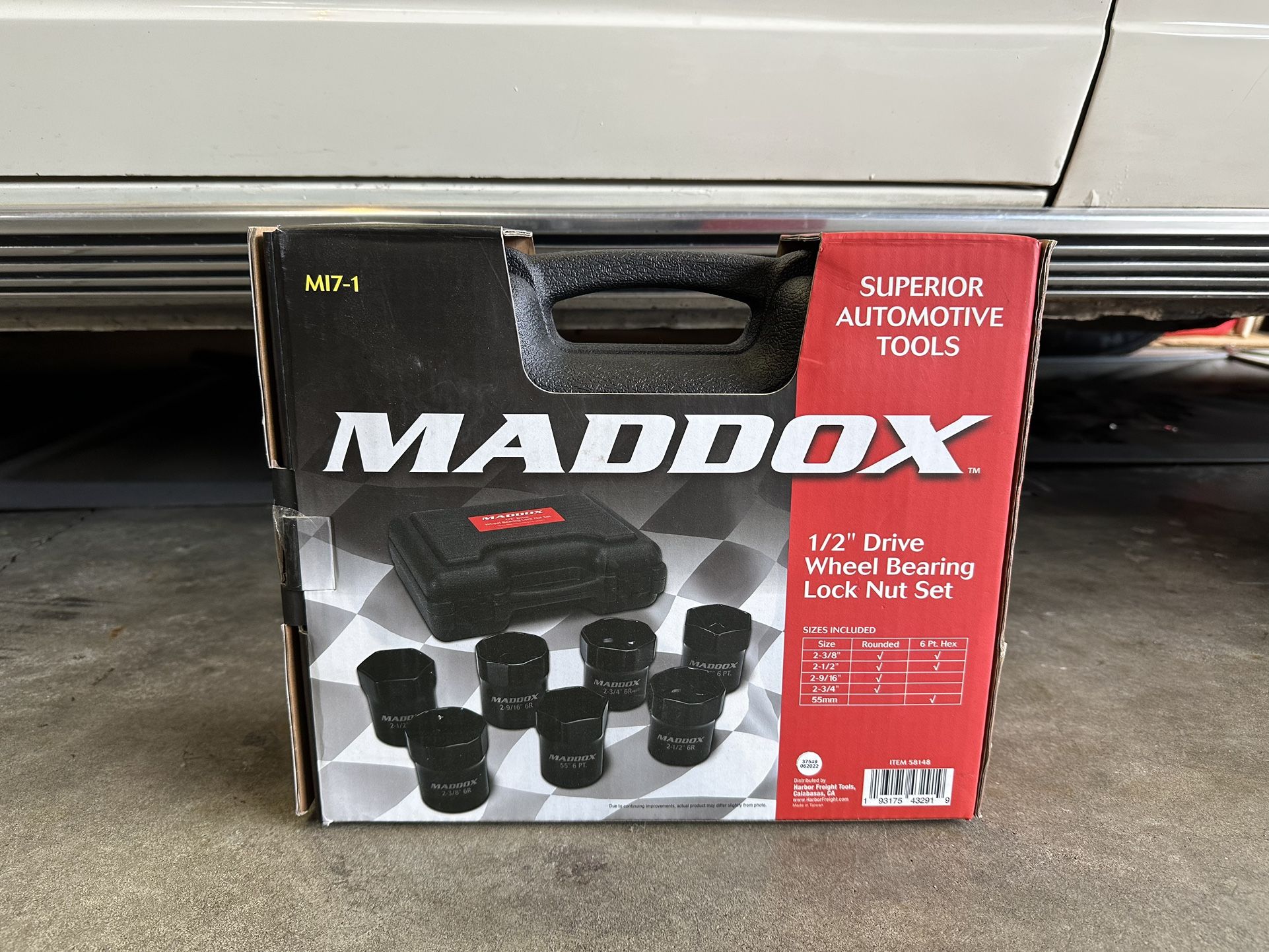 Wheel Lock Key Set Harbor Freight Outlet