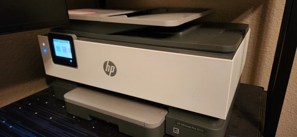 Printer HP OfficeJet Pro 8025