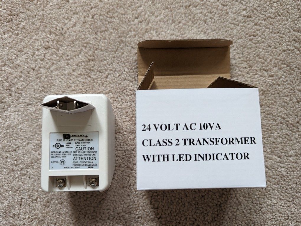 24V AC 10VA Transformer