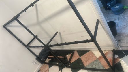 Queen bed frame