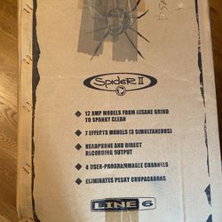 Line 6 Spyder II Amplifier For Electric Guitar