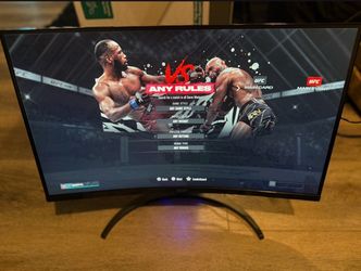 Acer curved monitor 27 inch