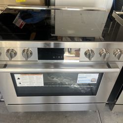 Induction Bosch Range For Sale 