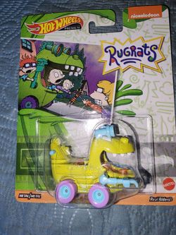 Hot Wheels Premium Rugrats Reptar Wagon Die-Cast