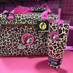 Bucee’s Viral Can Cooler Bag And 40oz Tumbler