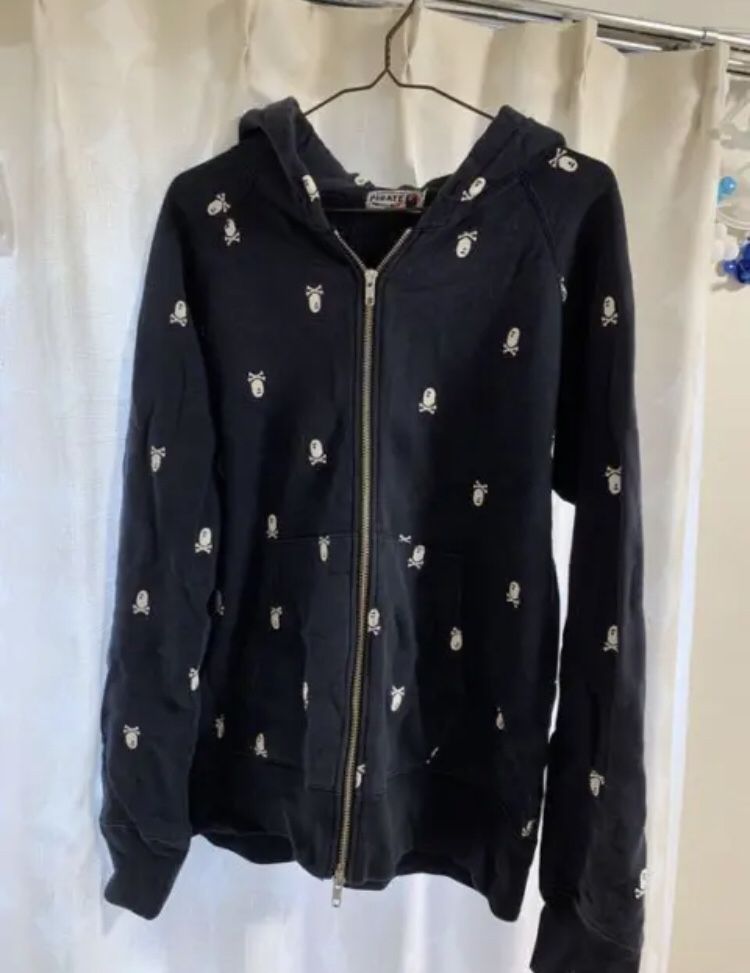 A Bathing Ape Pirate Hoodie
