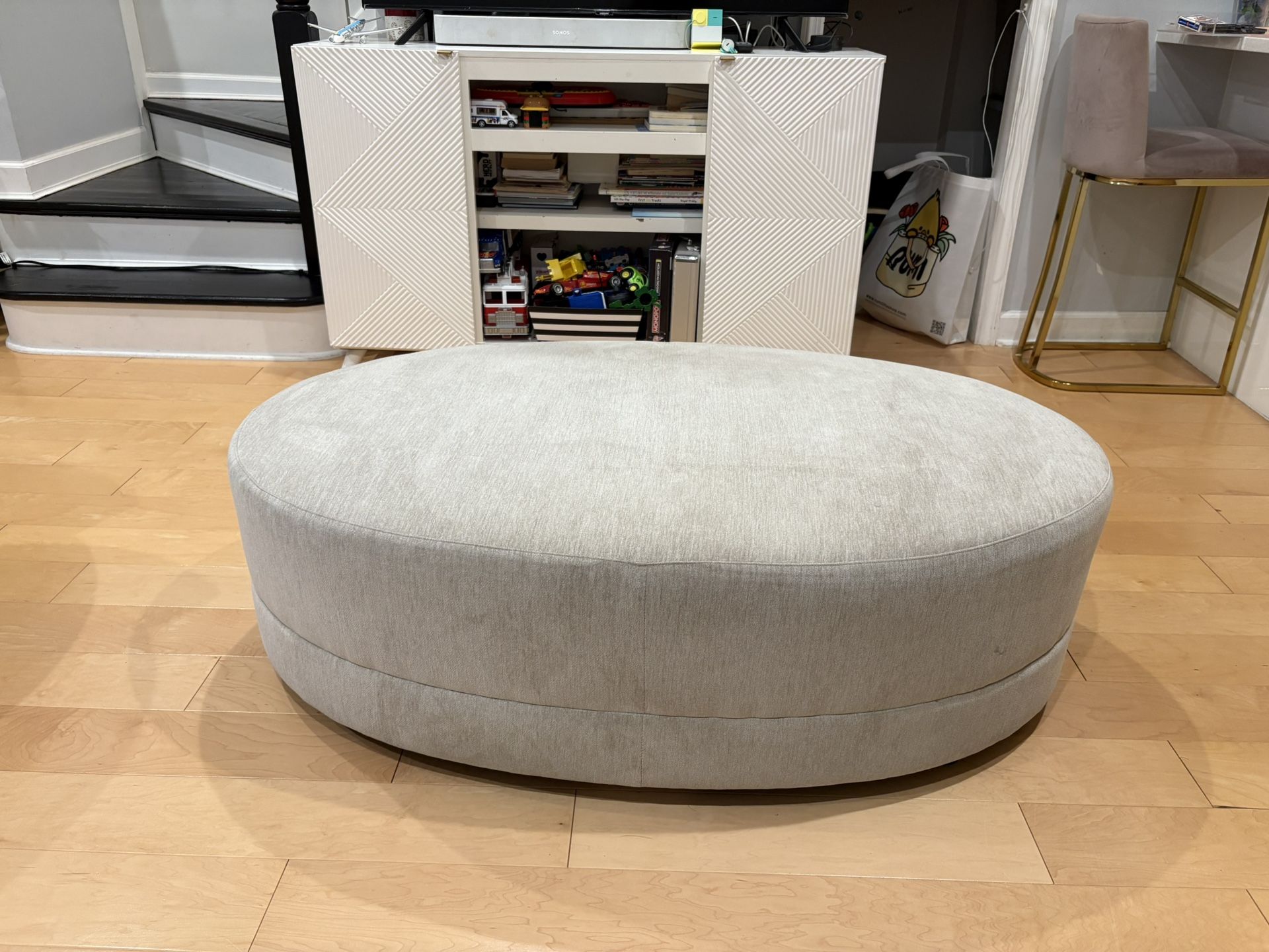Crate And Barrel Couch And Ottoman