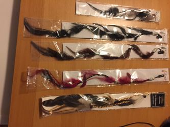 Hair Feather Accessories