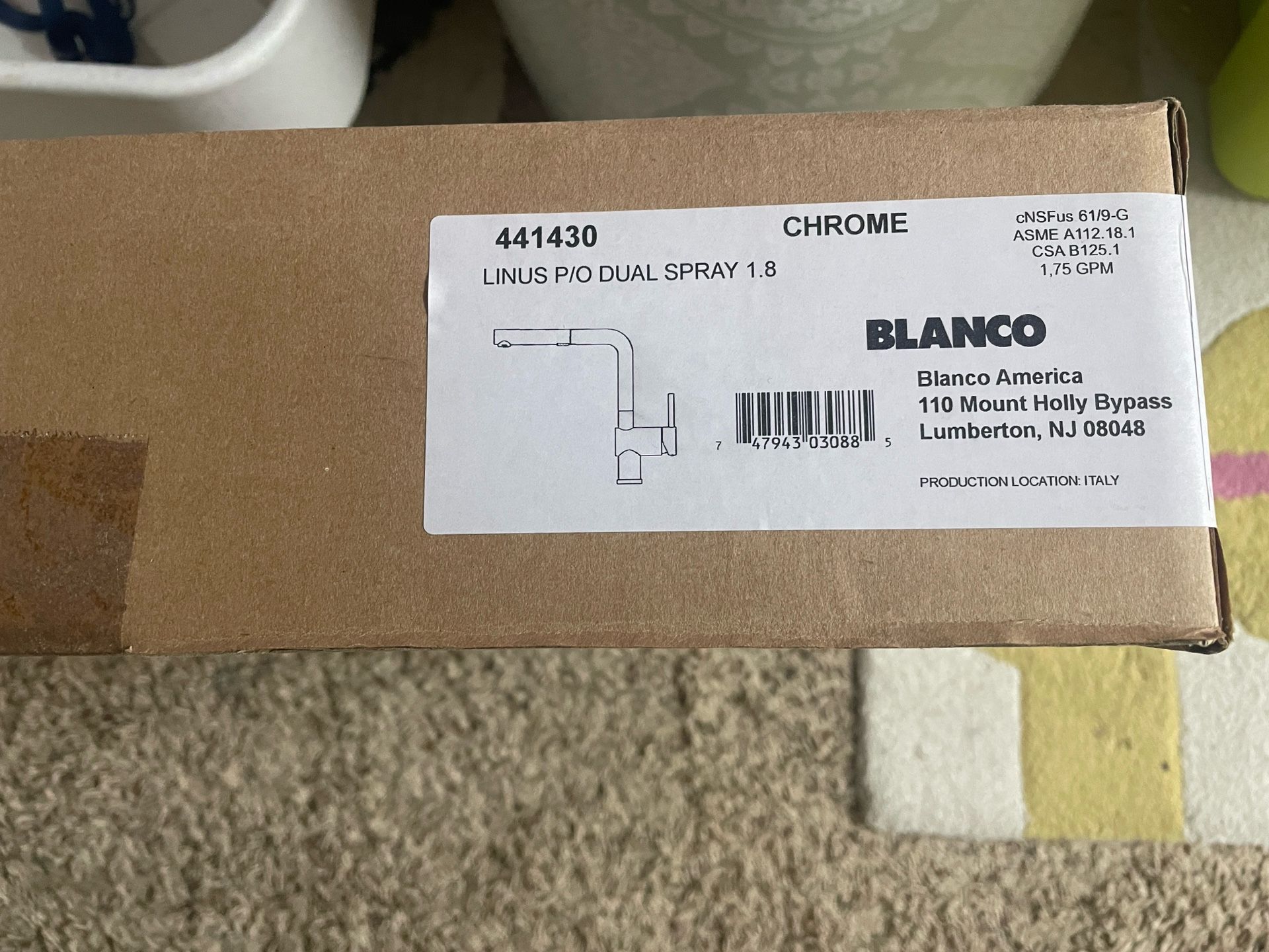 Blanco Linus kitchen faucet