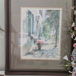19 x 22 - Charleston in August