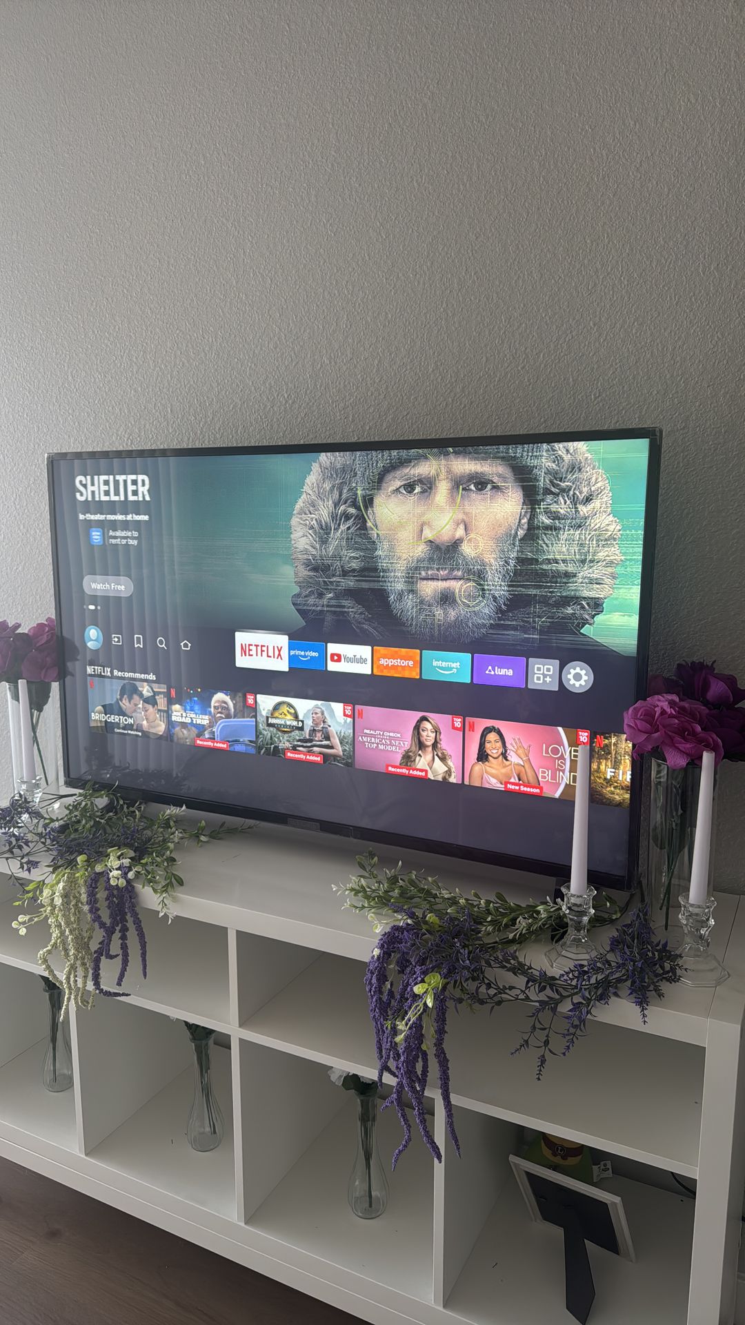 Insignia 50” 4K Smart TV (Fire TV Edition)