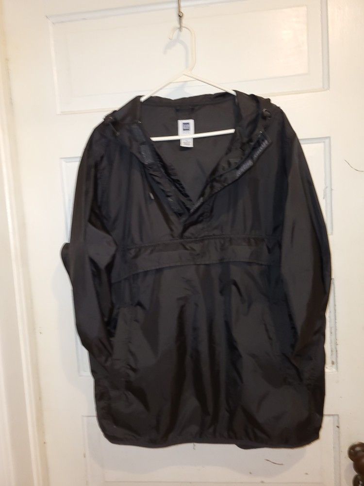 GAP Factory Size Med Pullover Hooded Windbreaker