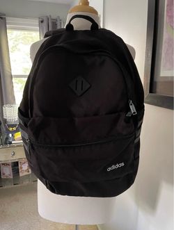 Adidas Black Backpack