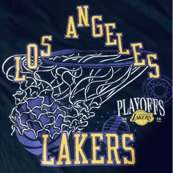2026 LA lakers playoff 2nd t-shirt 