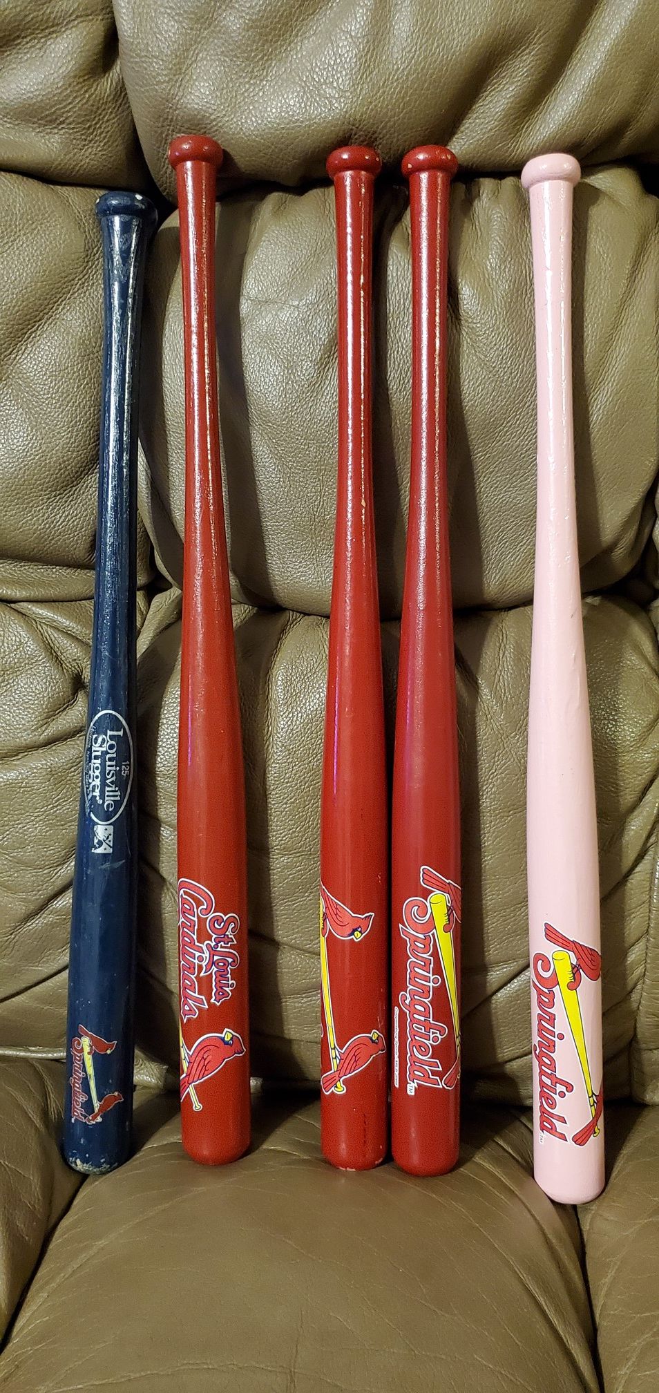 Baseball Bats Miniatures Souvenirs