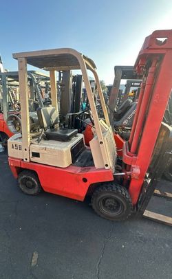 Forklift Nissan 4000 Lb Pneumatic Tire 90 Days Warranty 
