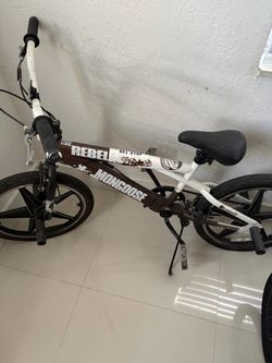 Hoffman BMX Bike Black and Green