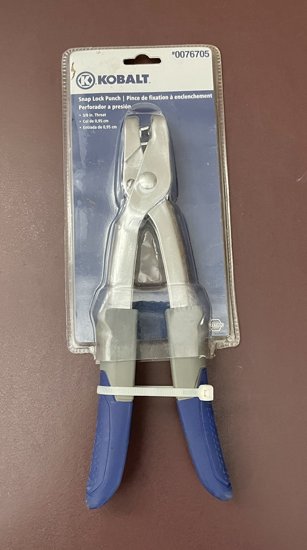 Kobalt Snap Lock Punch Vinyl Aluminum Siding Tool