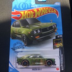 Hot Wheels Mazda RX-3 Classic JDM