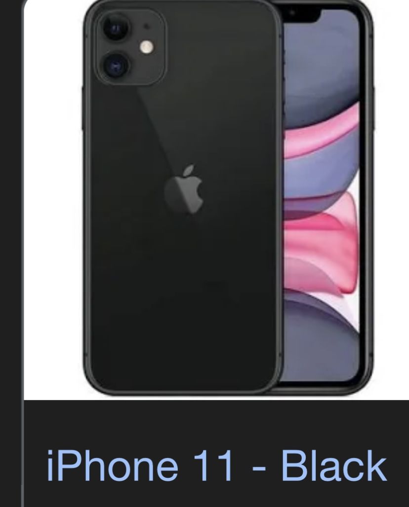 iphone 11 black t mobile 