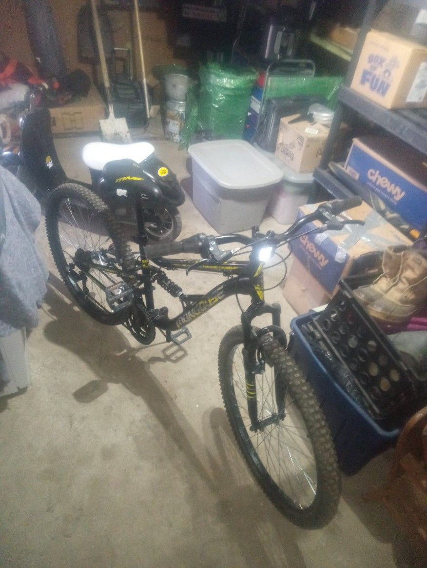 Mongoose Mountain Bike