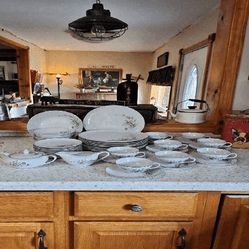 Old-Fashioned Dish Set Timeless Beauty for Your Kitchen result into