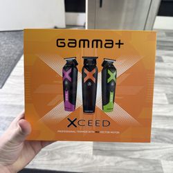 Gamma XCEED Instinct Trimmer 