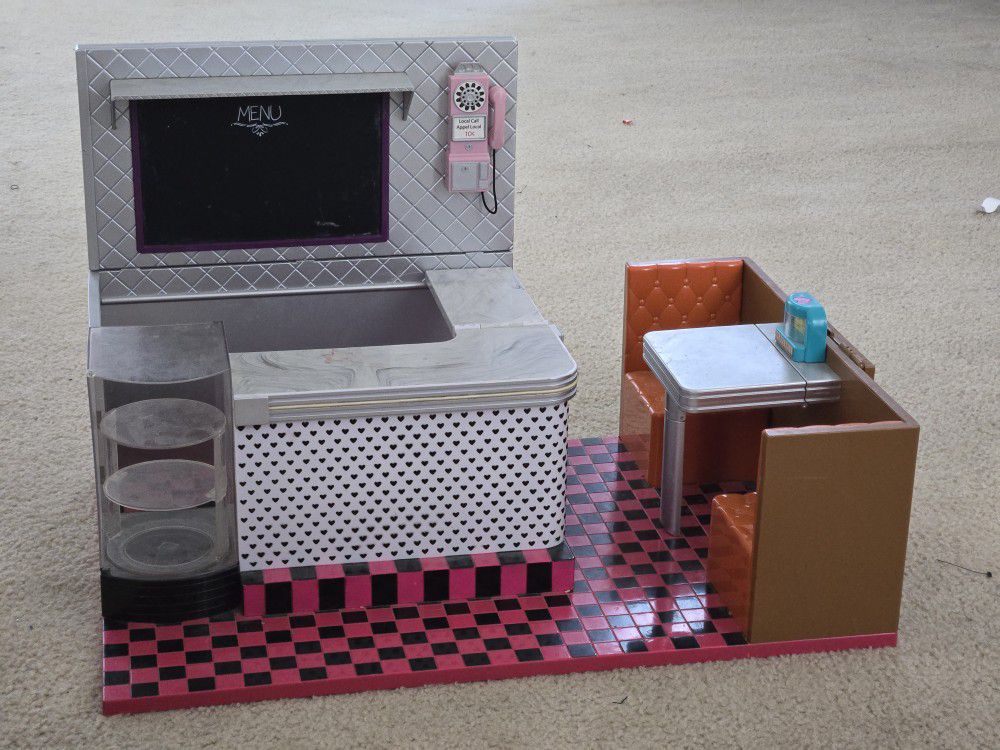 Our Generation Doll Diner