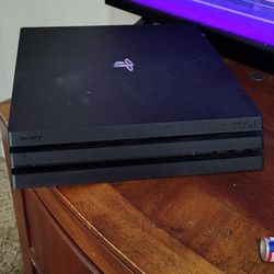 PS4 Pro 1tb 