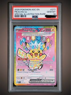 Ascended Heroes Pikachu PSA 10