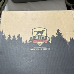 New Red Wing Work Boots