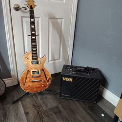 Hollow body Guitar