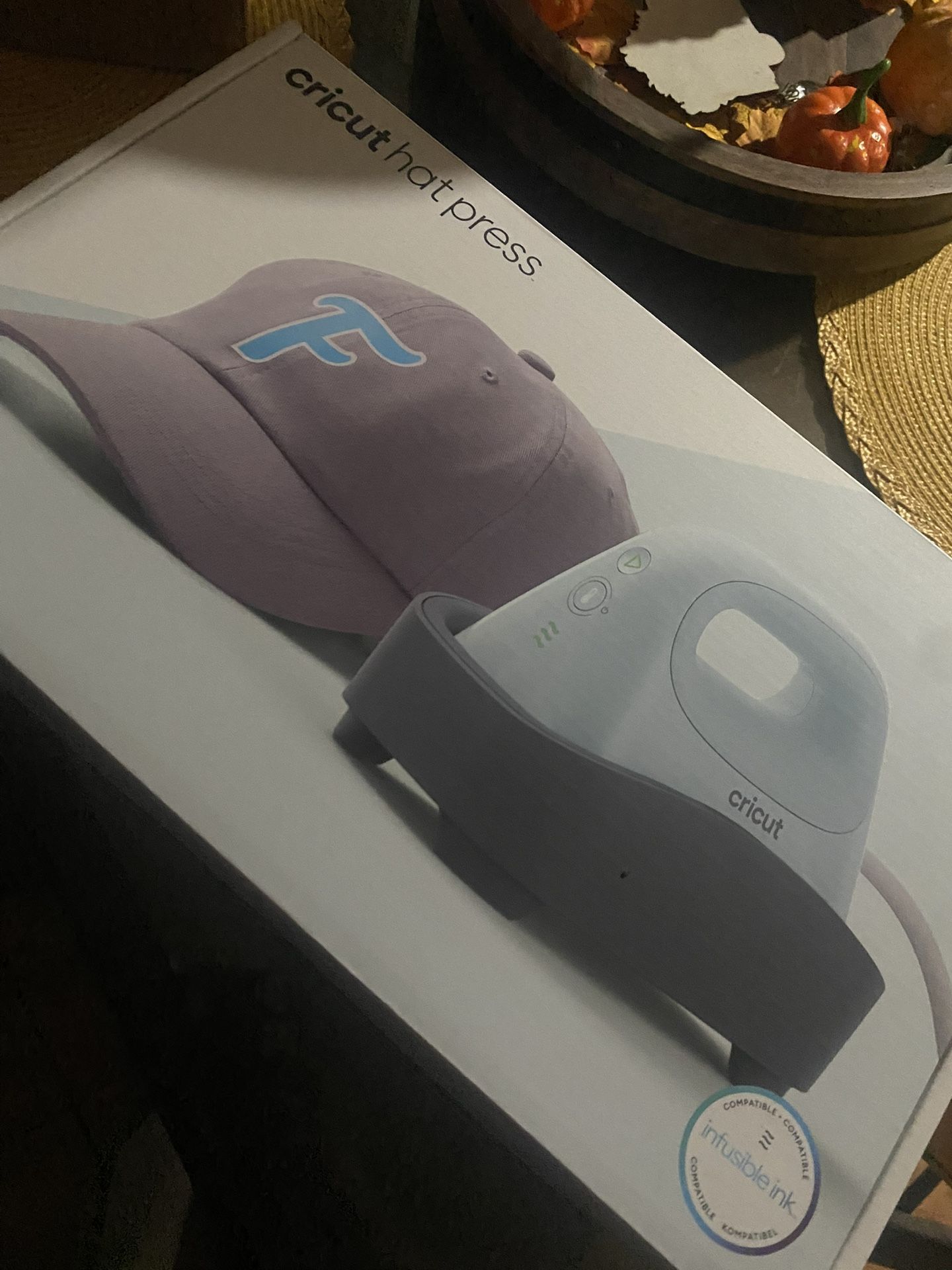 Cricut Hat Press